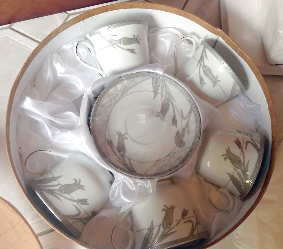 YAA9 Flat Cup & Saucer Set by Yamasen-1