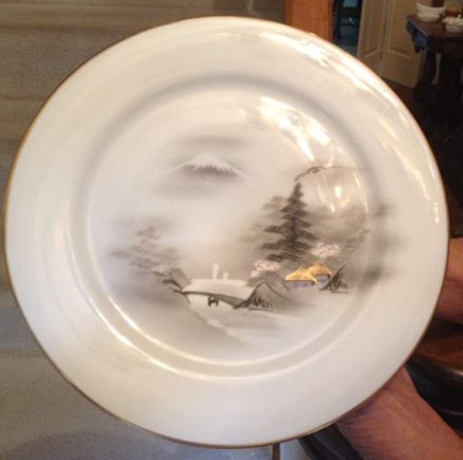 YON1 Dinner Plate by Yosan China-1