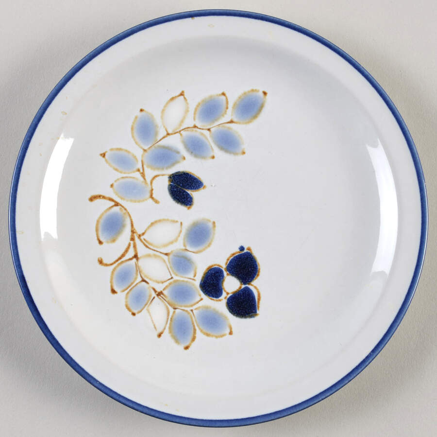 Margate Salad Plate by Yamaka-1