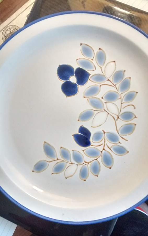 Margate 12" Chop Plate (Round Platter) by Yamaka-1