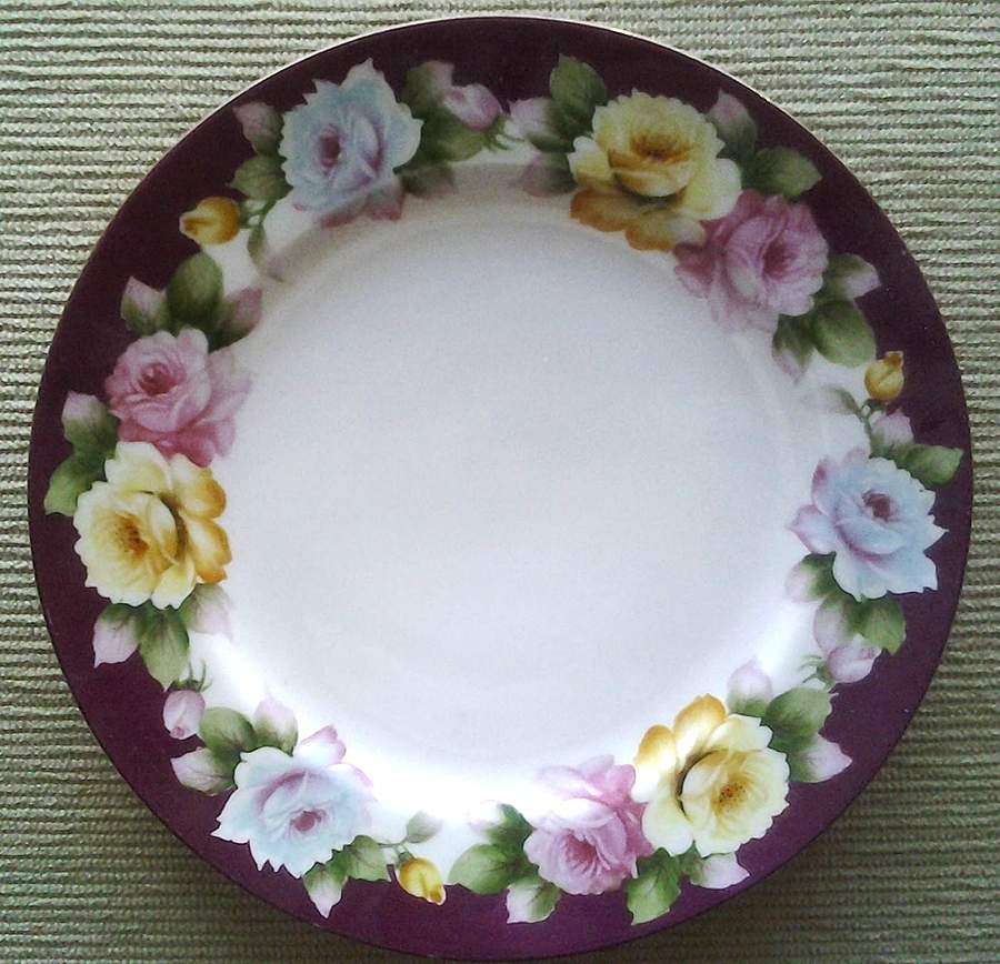YAG1 Luncheon Plate by Yamaguchi-1