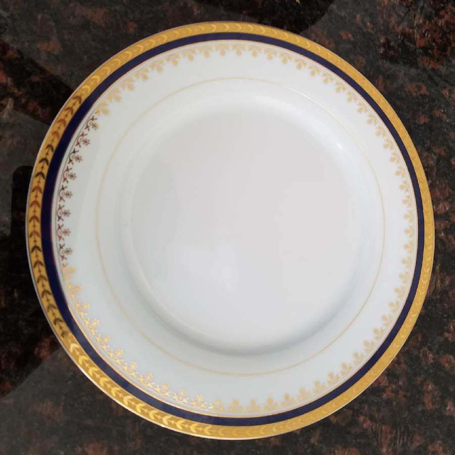 YAA13 Dinner Plate by Yamasen-1