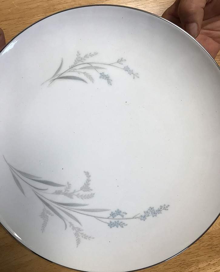 Lenel Dinner Plate by Yamato-1