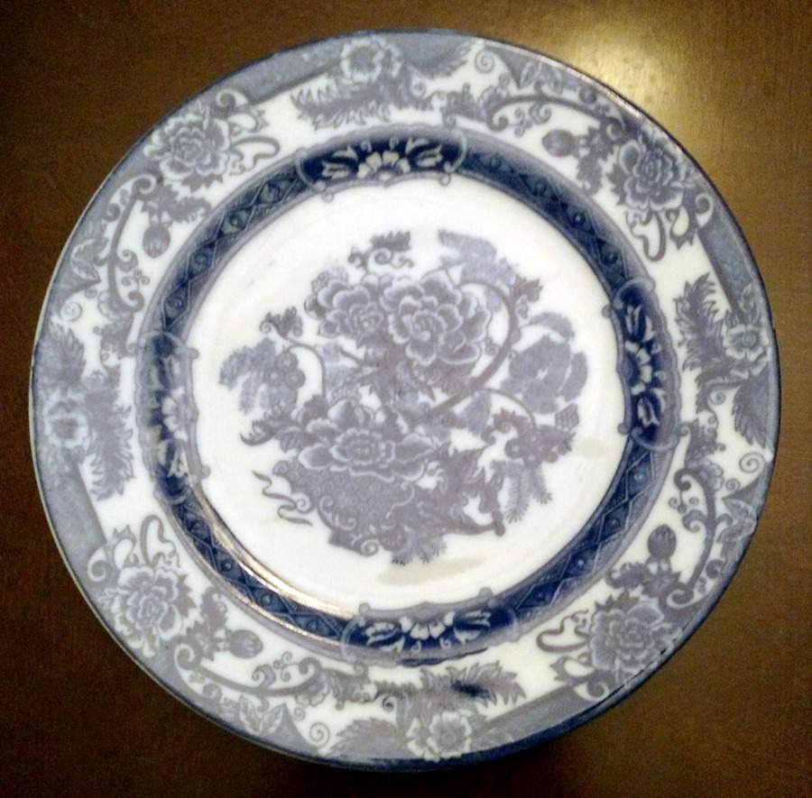 YSJ11 Luncheon Plate by Yau Shing-Taiwan-Japan-1