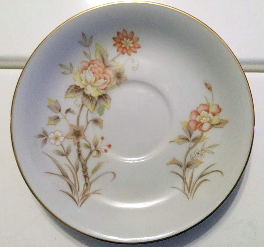 Nagoya Garden Saucer by Yamato-1