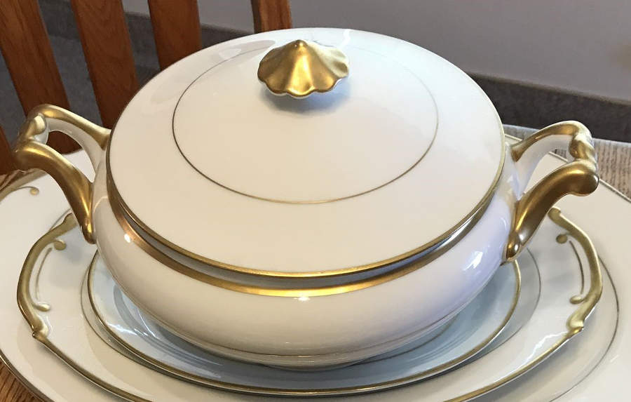 K-616 Round Covered Vegetable by Yamaka-1
