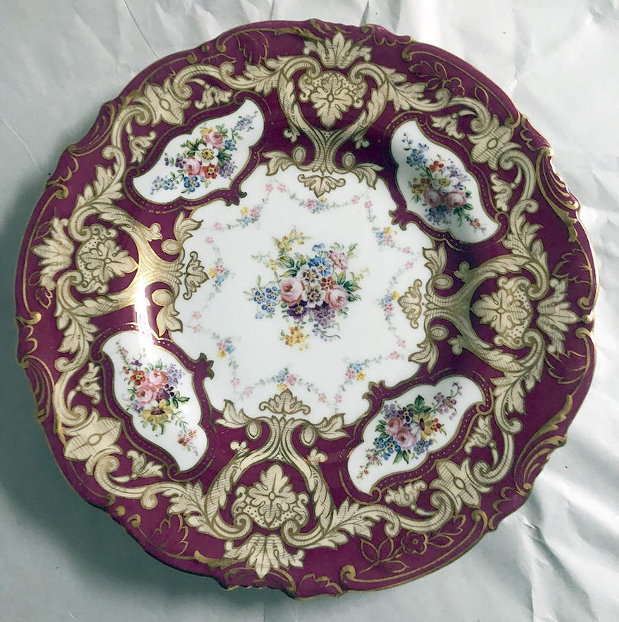 7897 Luncheon Plate by Ye Olde Hall-1