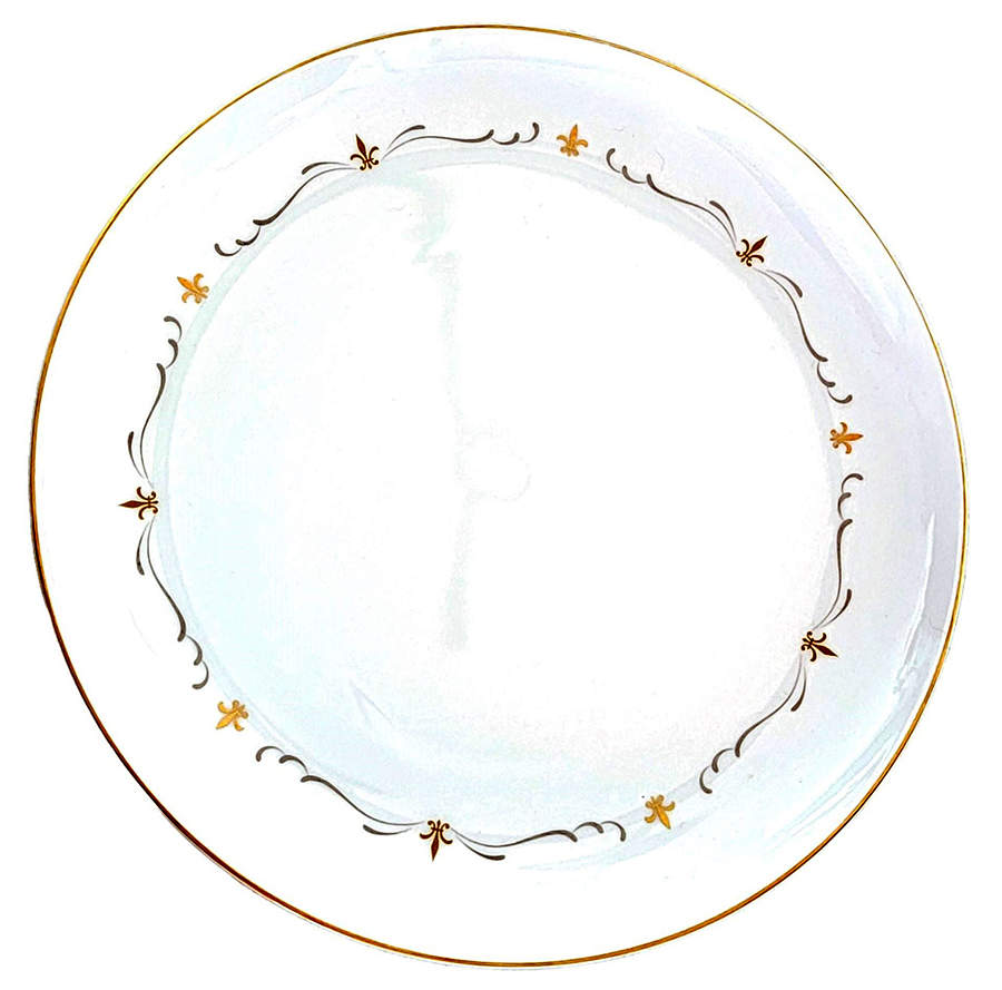 Flair Dinner Plate by Yamaka-1