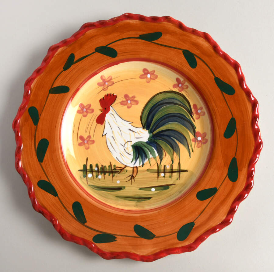 YOI14 Dinner Plate by Young's Inc.-1