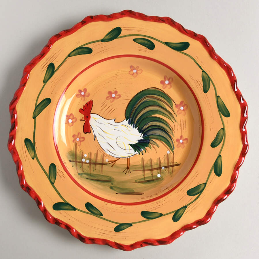 YOI14 Dinner Plate by Young's Inc.-1