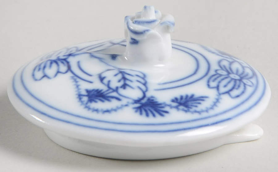 Blue Onion Lid for Teapot by Zwiebelmuster-1
