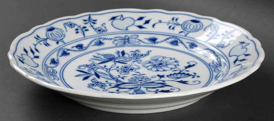 Blue Onion Coupe Soup Bowl by Zwiebelmuster-1