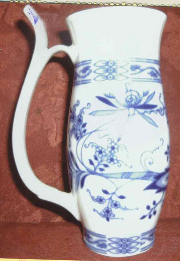 Blue Onion Tankard by Zwiebelmuster-1