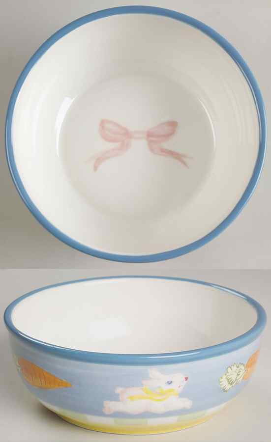 Cotton Tail Soup/Cereal Bowl by Zrike-1