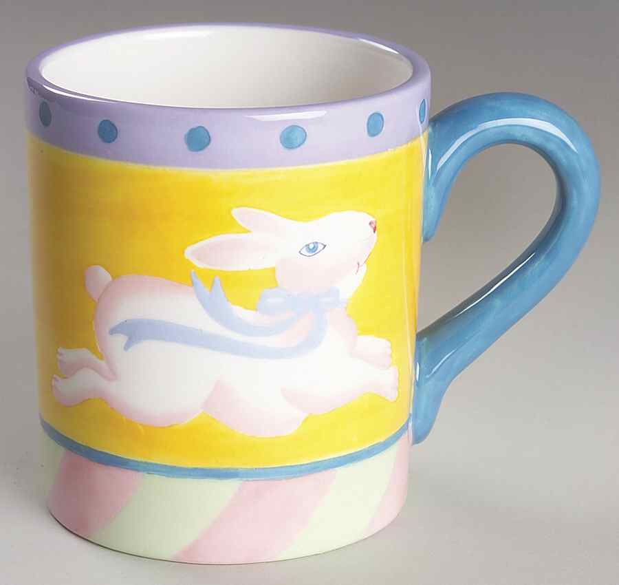 Cotton Tail Mug by Zrike-1