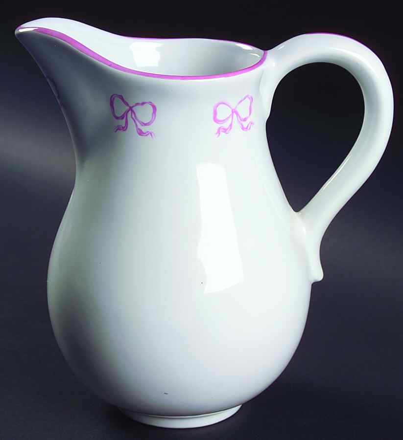 Ruban Pink 56 Oz Pitcher by Zrike-1