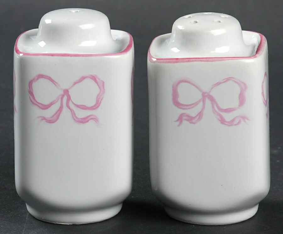 Ruban Pink Salt & Pepper Set by Zrike-1