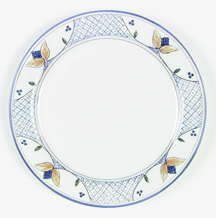 Tivoli Dinner Plate by Zrike-1