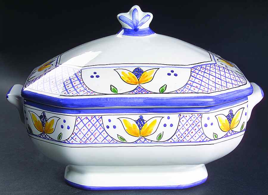 Tivoli Oval Covered Vegetable by Zrike-1