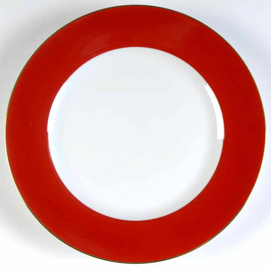 Color Bands Dessert/Pie Plate by Zrike-1