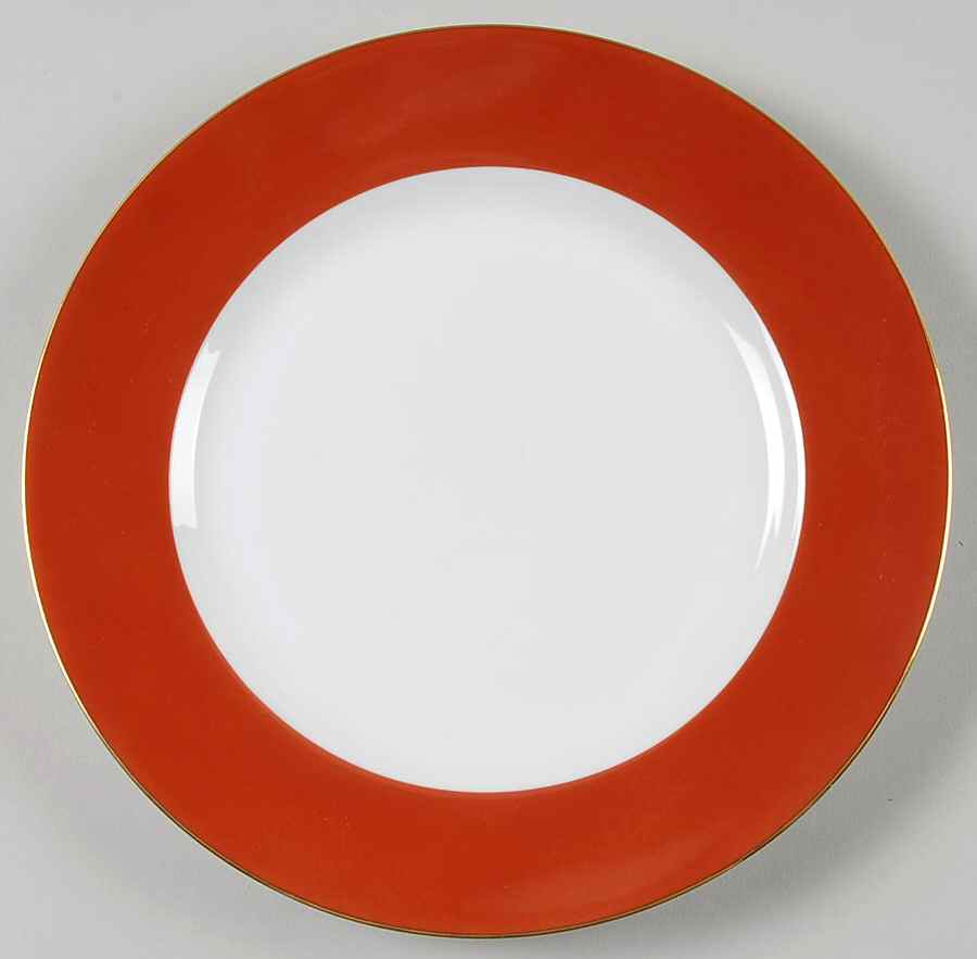 Color Bands Dessert/Pie Plate by Zrike-1