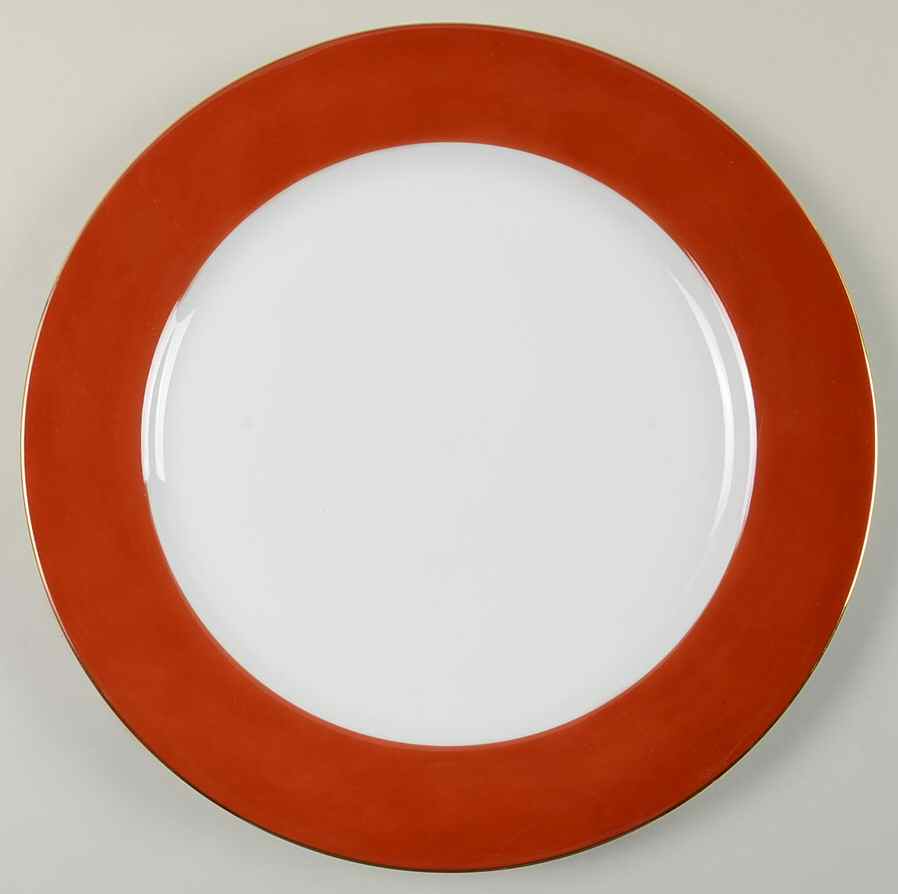 Color Bands Service Plate (Charger) by Zrike-1