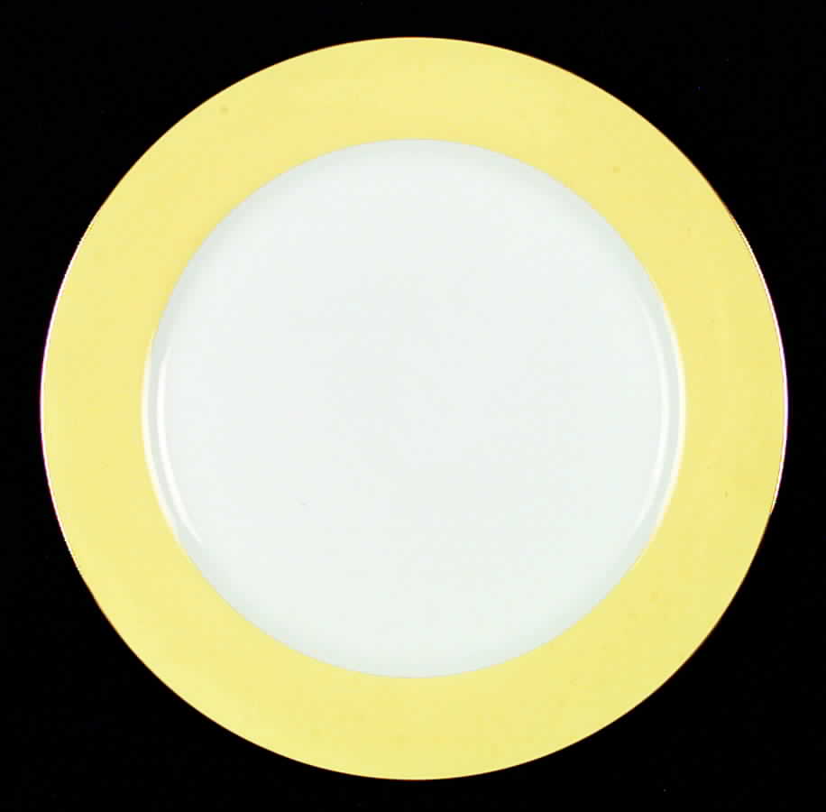 Color Bands Service Plate (Charger) by Zrike-1