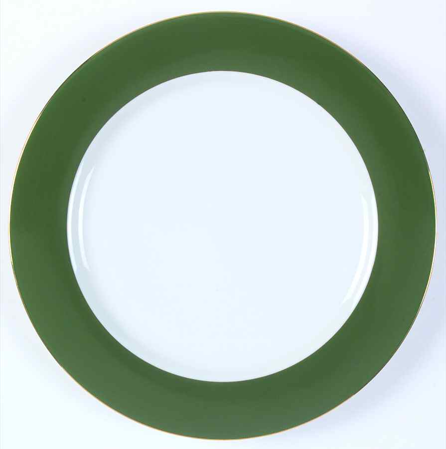 Color Bands Service Plate (Charger) by Zrike-1