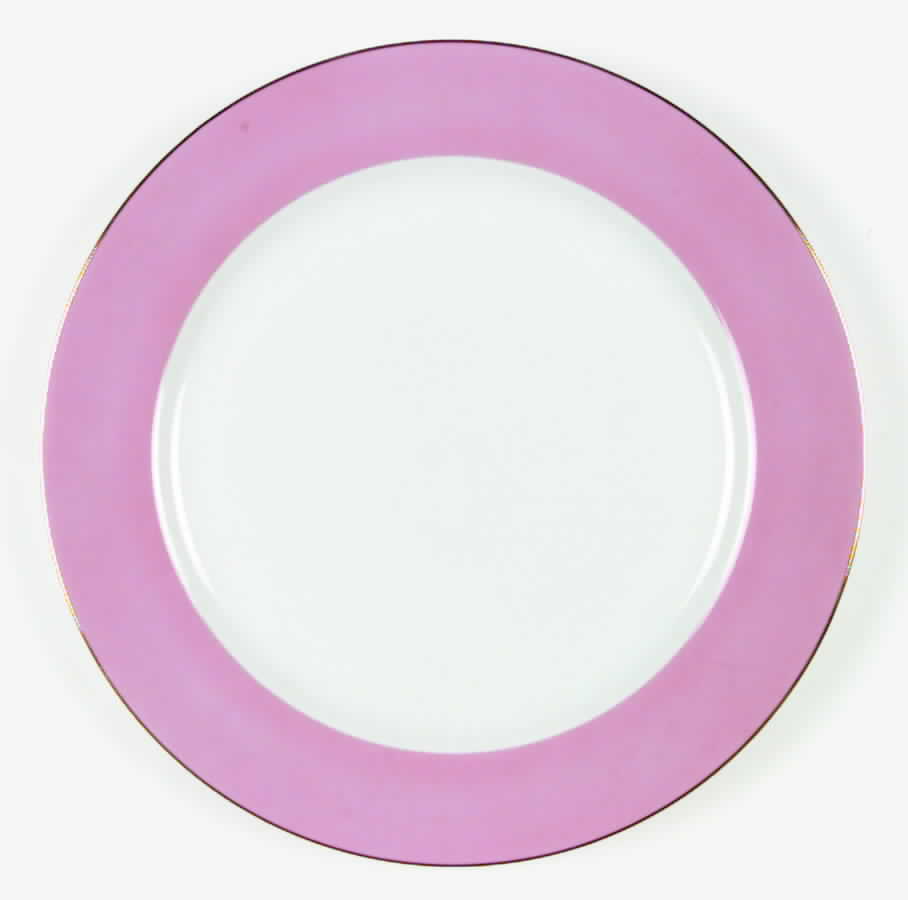 Color Bands Service Plate (Charger) by Zrike-1