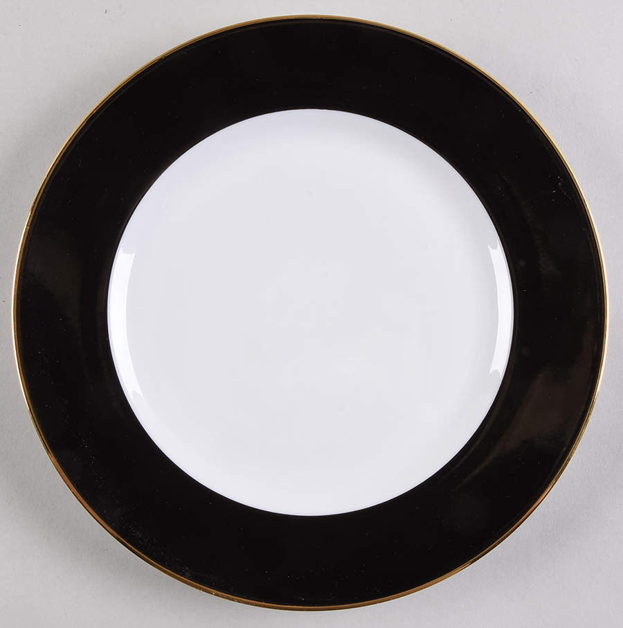 Color Bands Dessert/Pie Plate by Zrike-1