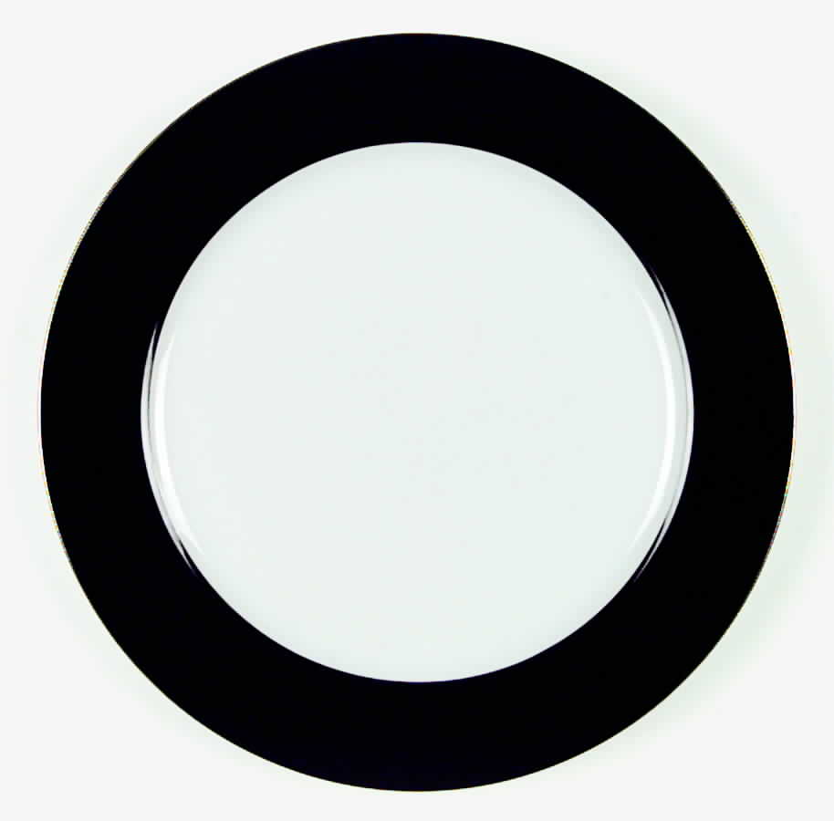 Color Bands Service Plate (Charger) by Zrike-1