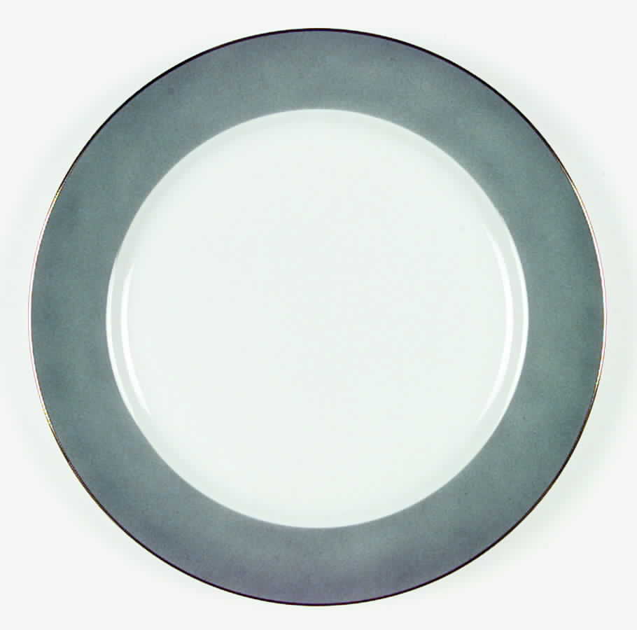 Color Bands Service Plate (Charger) by Zrike-1