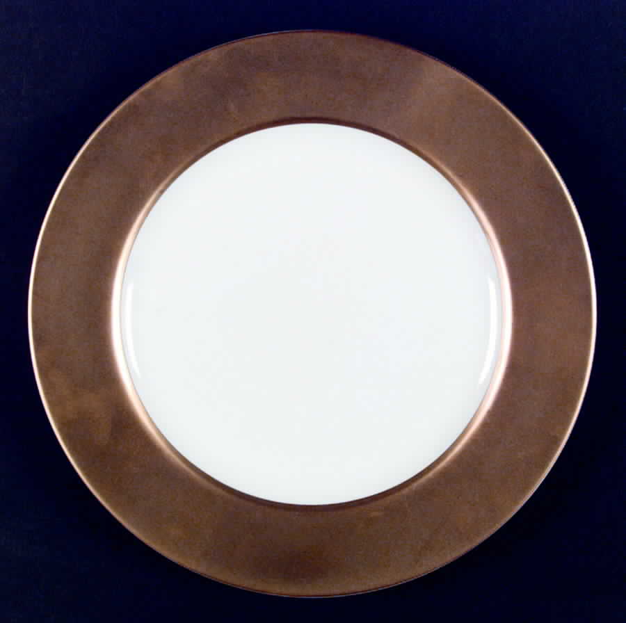 Color Bands Service Plate (Charger) by Zrike-1