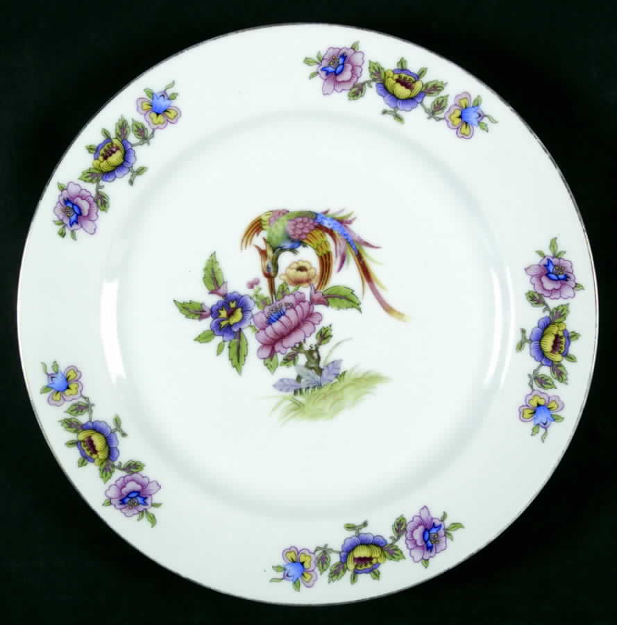 010048 Dinner Plate by Scherzer-1