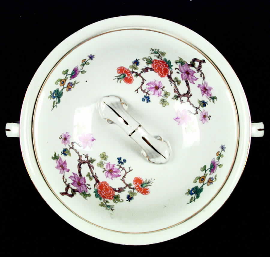 9953 (Bavaria) Round Covered Vegetable by Scherzer-1