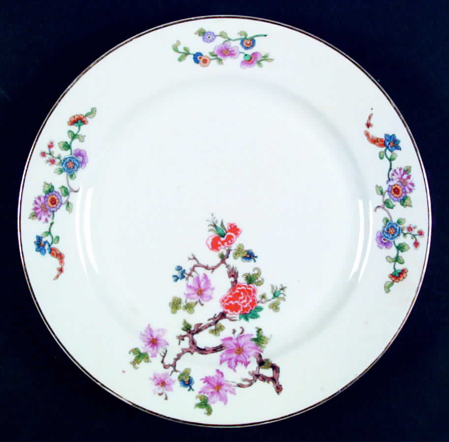 9953 (Bavaria) Dinner Plate by Scherzer-1
