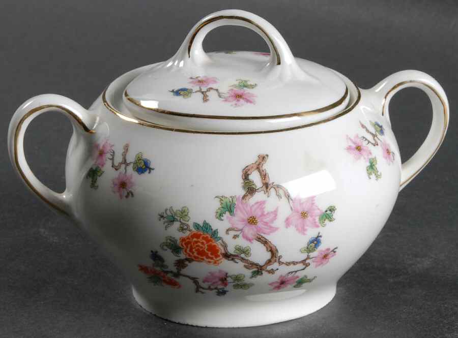 9953 (Bavaria) Sugar Bowl & Lid by Scherzer-1