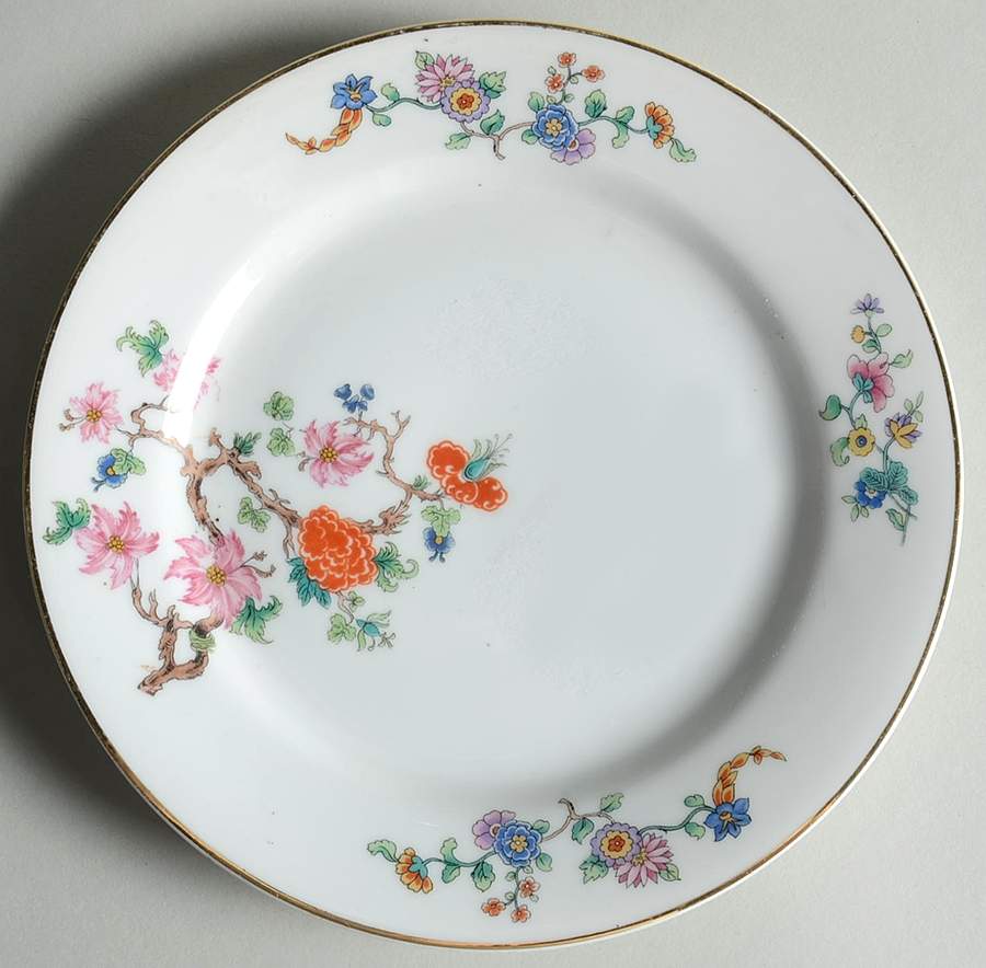 9953 (Bavaria) Salad Plate by Scherzer-1