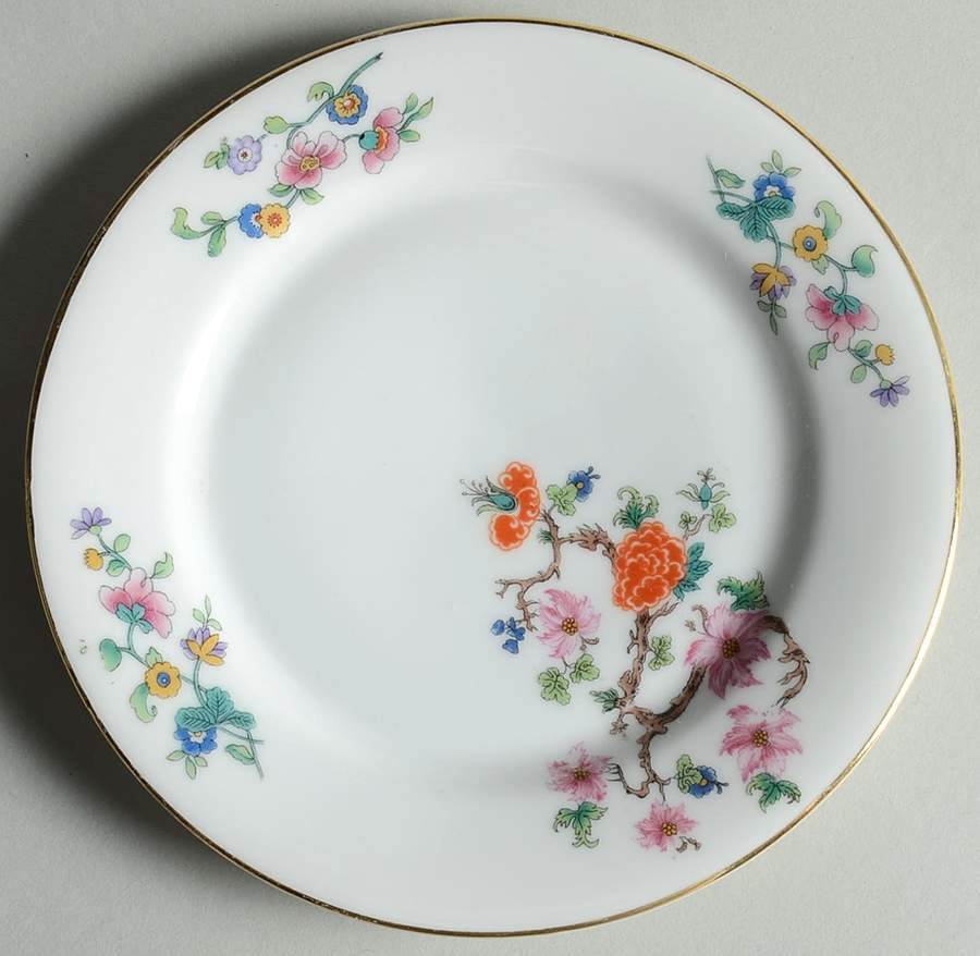 9953 (Bavaria) Bread & Butter Plate by Scherzer-1
