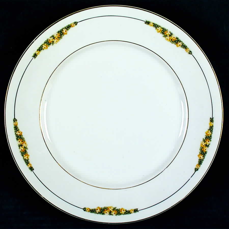 Manchester Dinner Plate by Scherzer-1