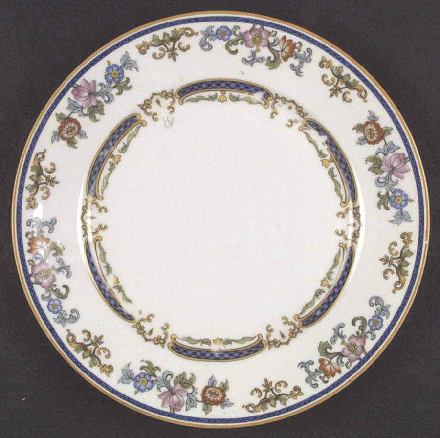 The Pelham Dinner Plate by Z S & Co (Scherzer)-1