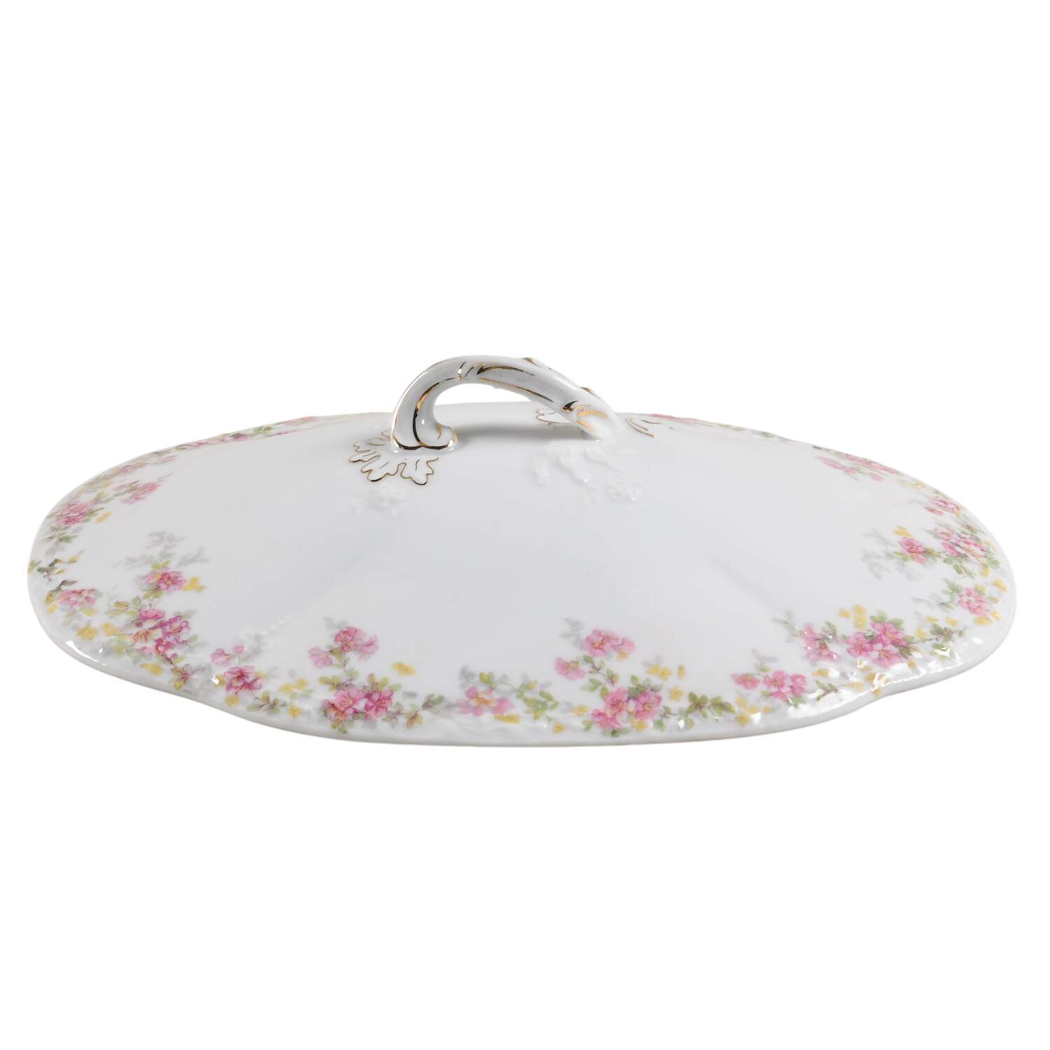Richmond Lid for Oval Vegetable by Z S & Co (Scherzer)-1