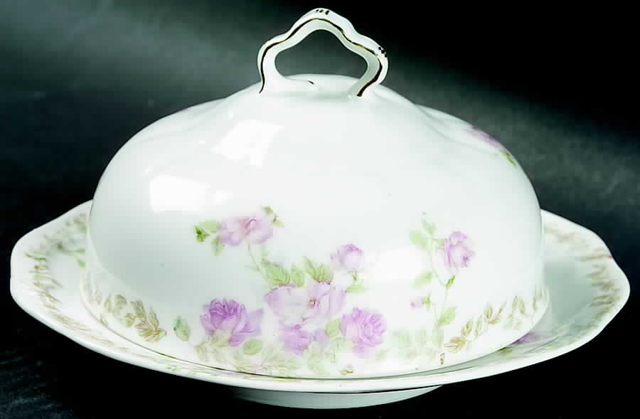 SCR196 Round Covered Butter by Scherzer-1