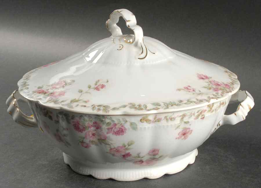 SCR196 Round Covered Vegetable by Scherzer-1