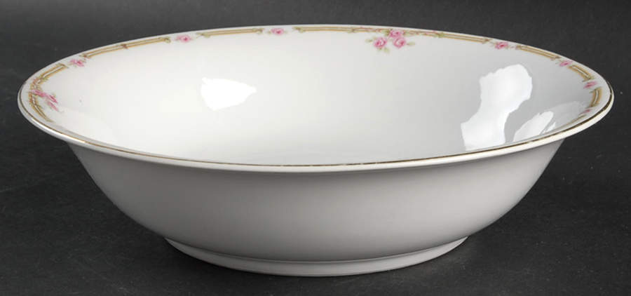8778 9" Round Vegetable Bowl by Scherzer-1