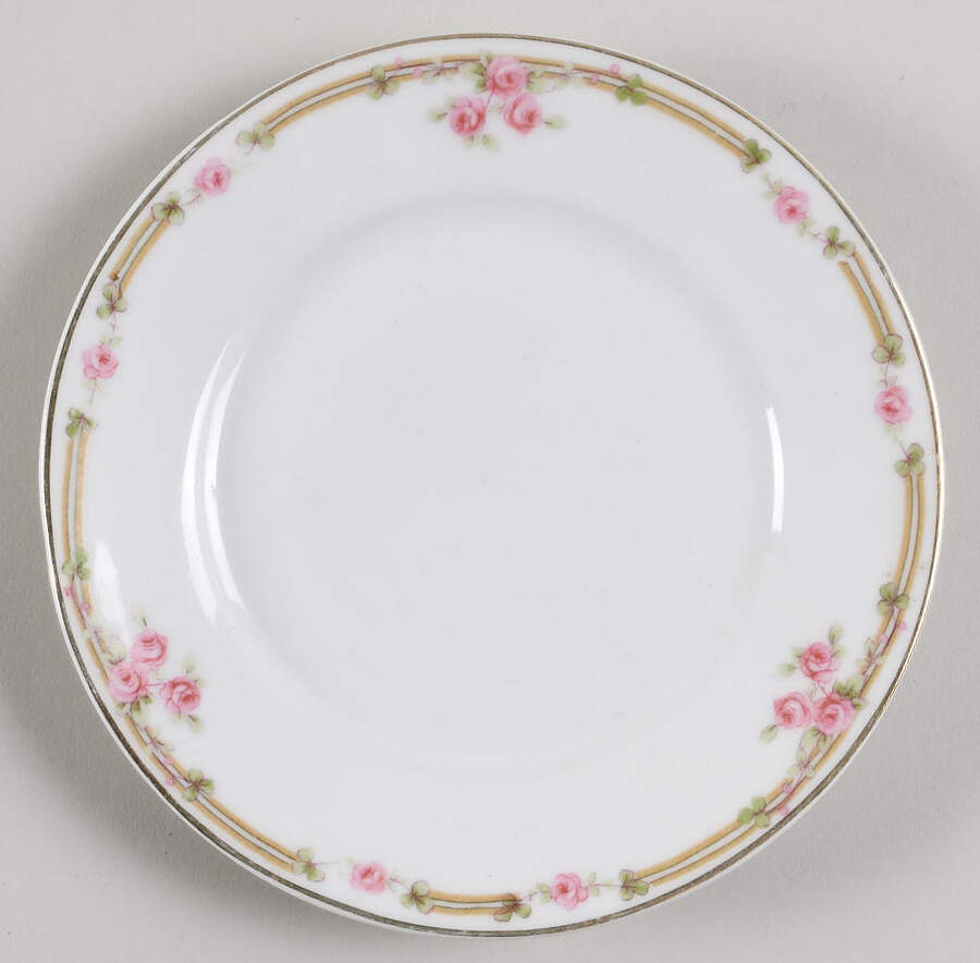 8778 Bread & Butter Plate by Scherzer-1
