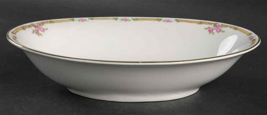 8778 9" Oval Vegetable Bowl by Scherzer-1