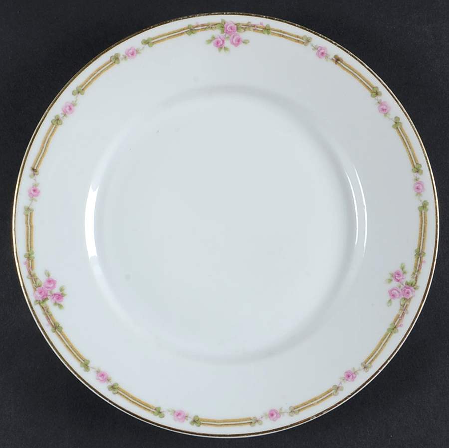 8778 Luncheon Plate by Scherzer-1