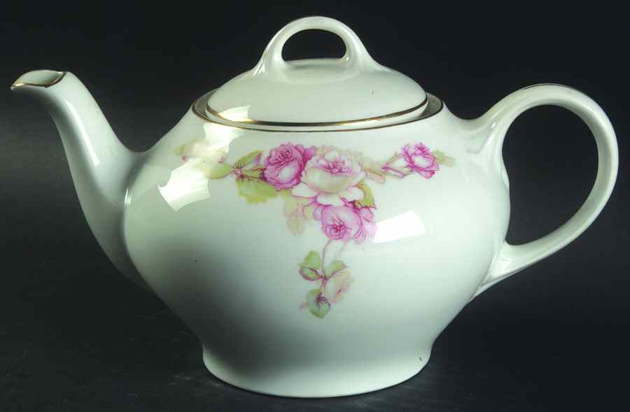 SCR252 Teapot & Lid by Scherzer-1