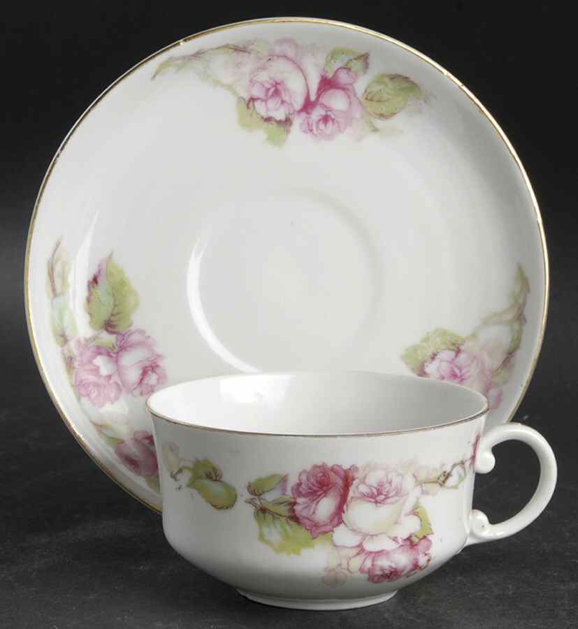 SCR252 Flat Cup & Saucer Set by Scherzer-1